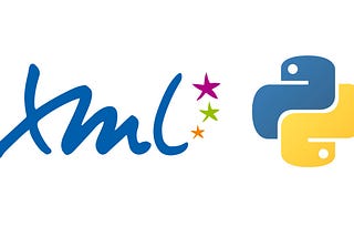 xml and python logos