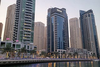 Welcome to Dubai