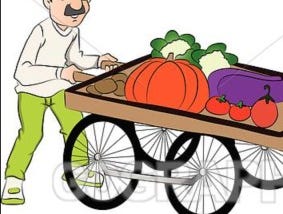 Raju-The vegetable vendor, Amazon and my Ammi-Jaan!!!