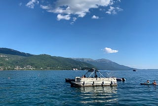 Working remotely in Lake Ohrid, the Balkans’ Secret Riviera