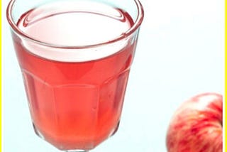 Fat Burning Apple Cider Vinegar Drink To Lose 10 Pounds In 3 Days