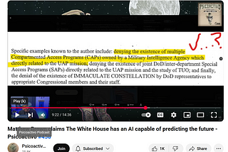 UFOs, AI, Time Travel, Kardashev Type 5 Now