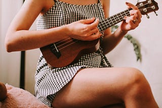 The Ukulele Performance of an Insane Woman