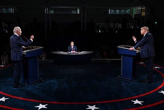 Trump vs. Biden: an exhausting and useless first debate