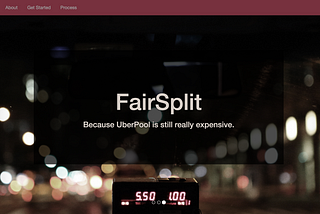 When Uber Pool is too expensive… (Design/Software Eng.