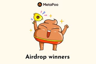 MetaPoo NFT Airdrop Winner Announcement