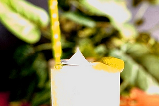 Cocktail — Summer Hummer