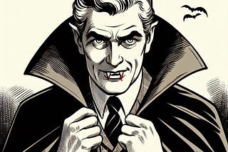 A Vampire Bit You! Now What?