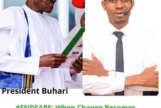 #EndSars: When Change Becomes Necessary, Not Just a Rhetoric