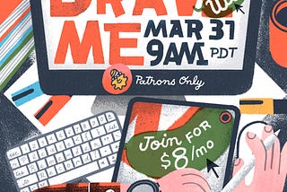 Draw With Me | March 31, 2023