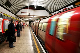 I Visited London for a Day. All I Saw was the Underground.