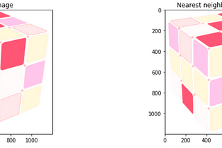 Resizing Images using Various Interpolation Techniques