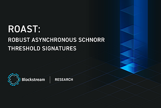 ROAST: Robust Asynchronous Schnorr Threshold Signatures