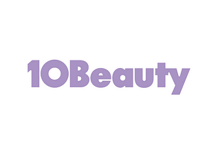 Please welcome 10Beauty, the Intelligent Beauty company