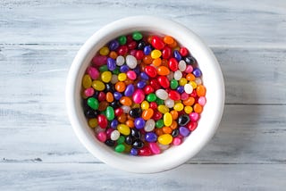 The Unexpected Lesson Within A Jelly Bean Jar