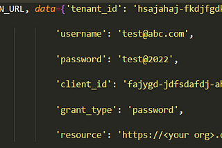 Dynamics 365 and Django Integration