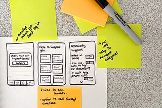 Design for people at the worst and best moments of their lives