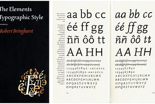 The Element Selectors of Typographic Style