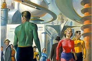 June 2068, a conversation with my grand daughter