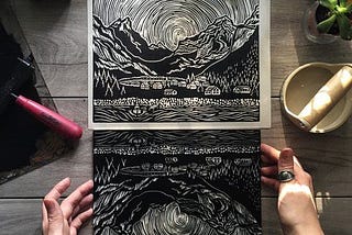 How to do Woodcut Printmaking?