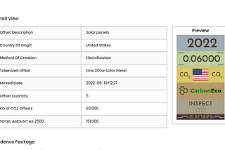 Gaining traction with CarbonEco.trade