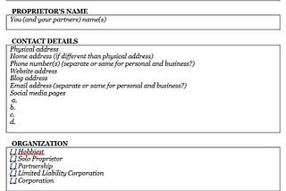 CONQUERING THE CREATIVE MARKETPLACE: Audit Memorandum To Yourself