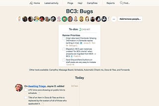 How We Work — Tracking the Bugs