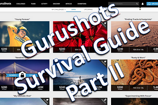 Gurushots Survival Guide — Part II