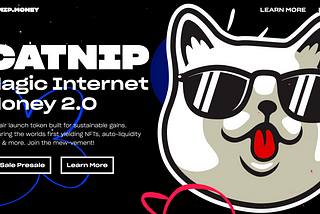 Catnip Money — Redefining magic internet money.