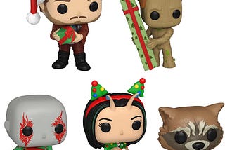 Marvel’s Guardians of the Galaxy Funko Pops!