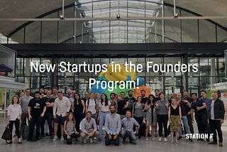 Welcome to our new startups in the Founders Program!