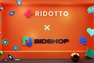 BIDSHOP Will Gamify Token with Ridotto’s Casino as a Service