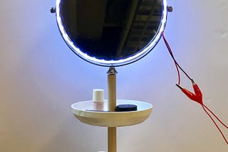 Lit Makeup Mirror