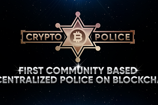 CryptoPolice Monthly Broadcast — Bounty campaign, Airdrop and new sections of CryptoPolice platform