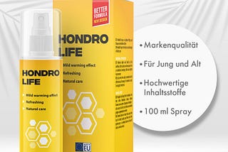 HondroLife Spray UK: An In-Depth Look at Its Benefits, Ingredients, and Usage
