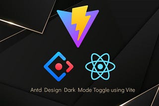 Antd Design Dark Mode toggle using Vite