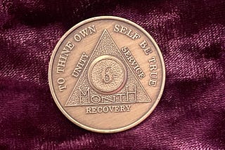 6 Months of Sobriety