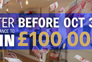 🤑 You can win £100,000 just by buying Dream Home tickets!