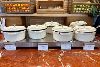 Priority Pass lounge review: Air India Maharaja Lounge JFK