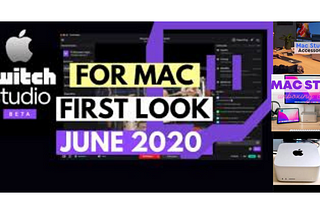 Program Mac Studio