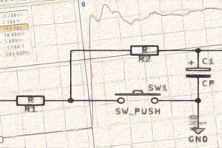 Purely decorative image of a stylised circuit diagram.
