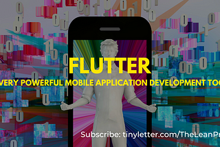 Mobile App development with Flutter