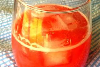 Drinks — Easy Strawberry Lemonade