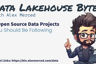 5 Open Source Data Projects You Should Be Following