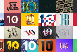 Dribbble turns 10 — Celebrating a decade of design inspiration