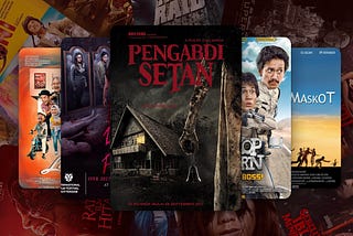 Comic Style Data Visualization of IMDb Indonesian Movies