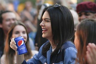 What Kendall and Pepsi have taught me this week