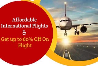 Affordable International Flights
