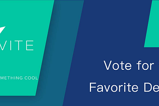 Vote for Vite Official Website 3.0! What’s your pick?