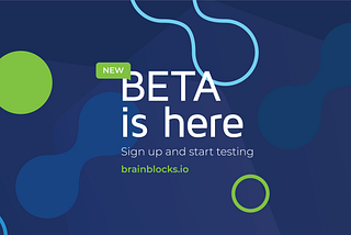 BrainBlocks Wallet — First beta release + some preview gifs and a list of planned features